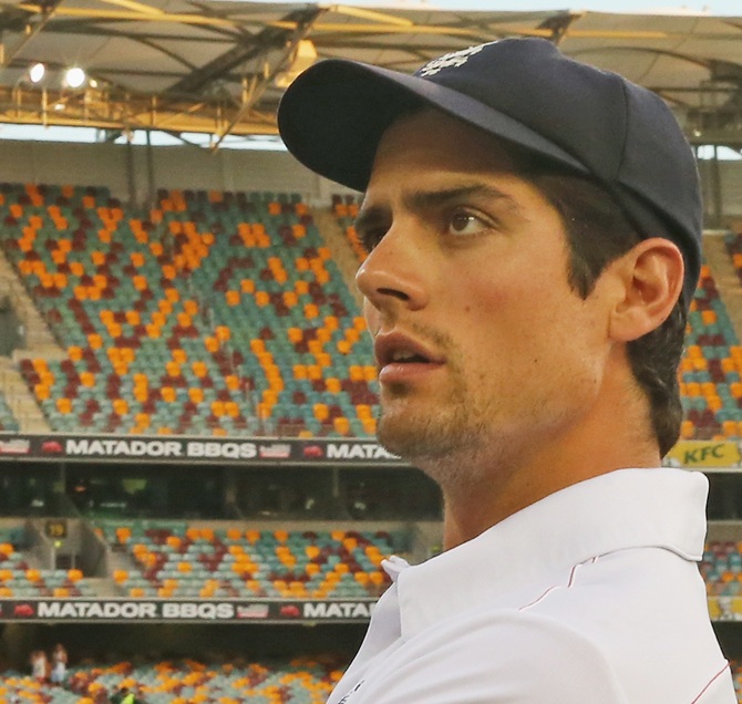 Alastair Cook of England