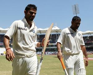 Virat Kohli and MSD