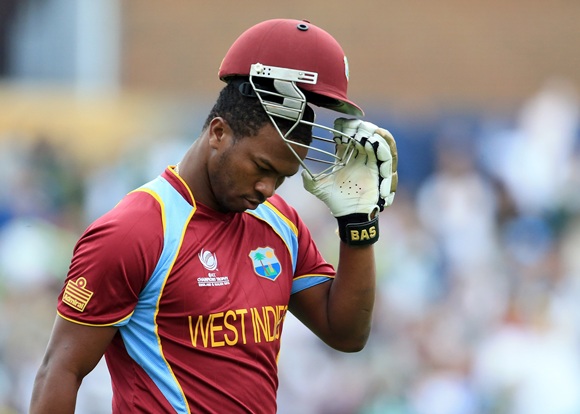 Stats: Johnson Charles sizzles against India - Rediff Cricket