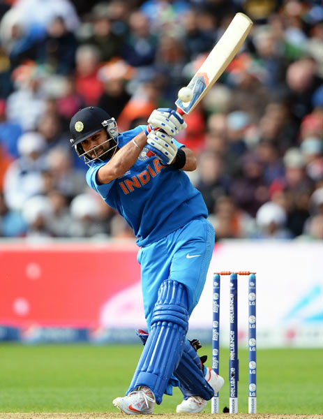 India's captain Virat Kohli