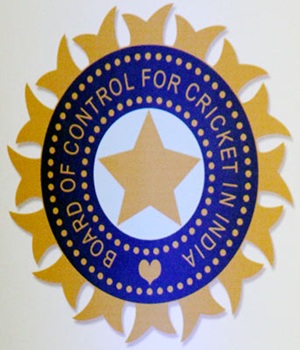 The BCCI emblem