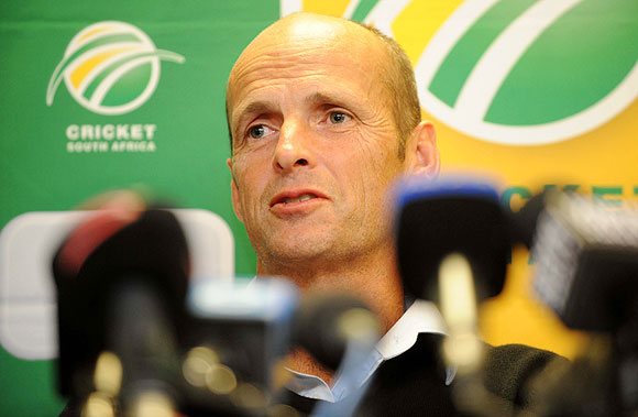 South Africa coach Gary Kirsten