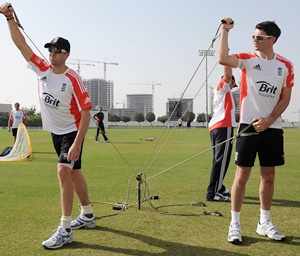 Graeme Swann and James Anderson