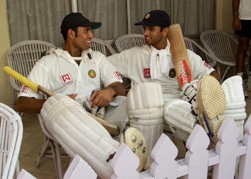 VVS Laxman and Rahul Dravid