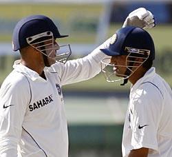 Virender Sehwag and Gautam Gambhir