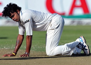 S Sreesanth, one of the three players accused of spot-fixing