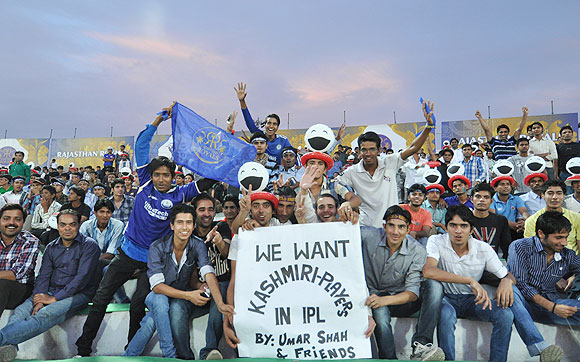 Fans from Kashmir put out their request