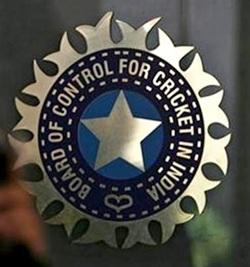 Tne BCCI emblem