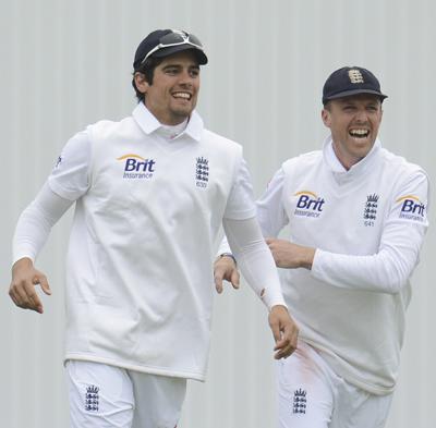 Alastair Cook and Graeme Swann