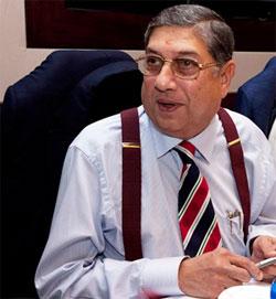 N Srinivasan