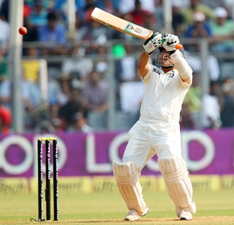 Tendulkar falls short of farewell ton as India take total control