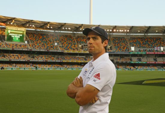 Alastair Cook