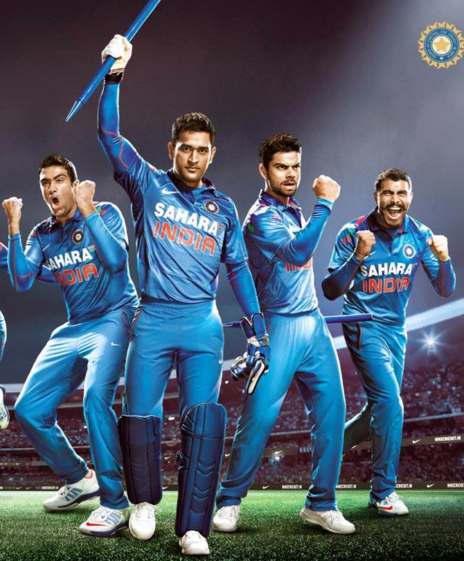 team india blue jersey