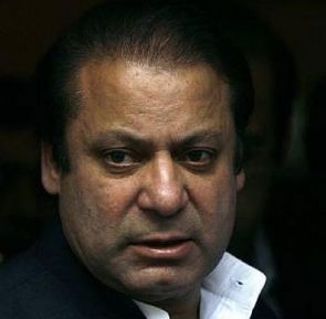 Pak PM Nawaz Sharif