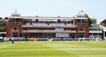 A general view of Lord's cricket ground