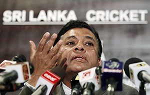 Syed Ashraful Huq, the chief executive of the Asian Cricket Council (ACC)