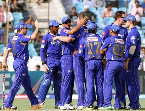 Rajasthan Royals team