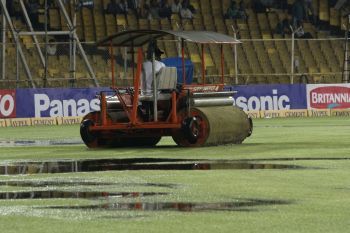 Ranji semi-final abandoned due to rain