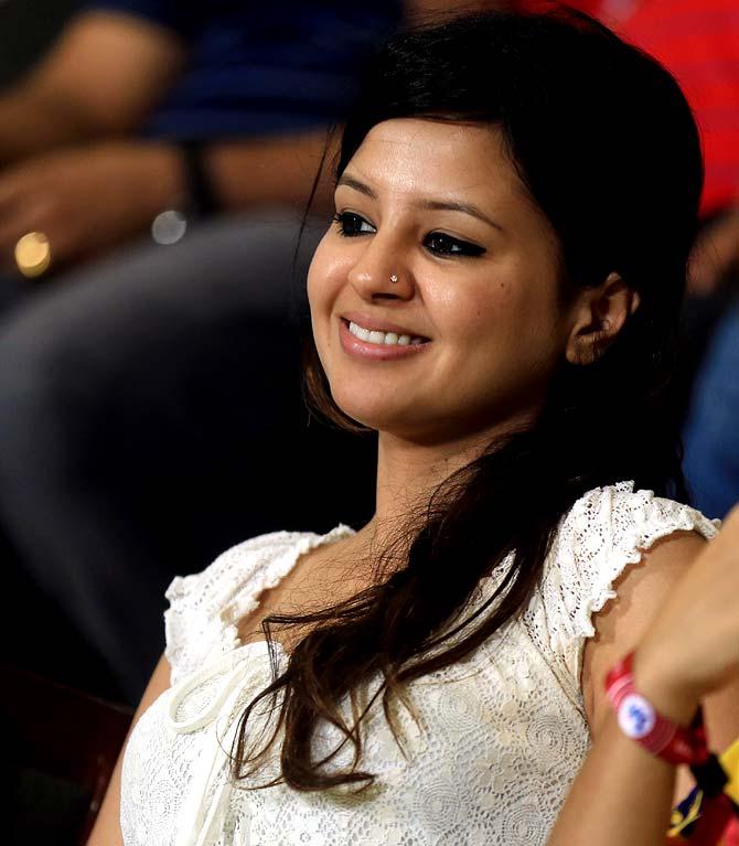 Sakshi Singh Dhoni