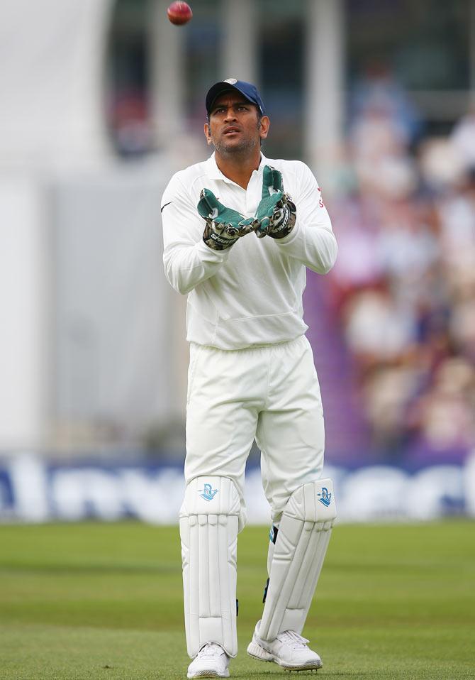 India captain Mahendra Singh Dhoni