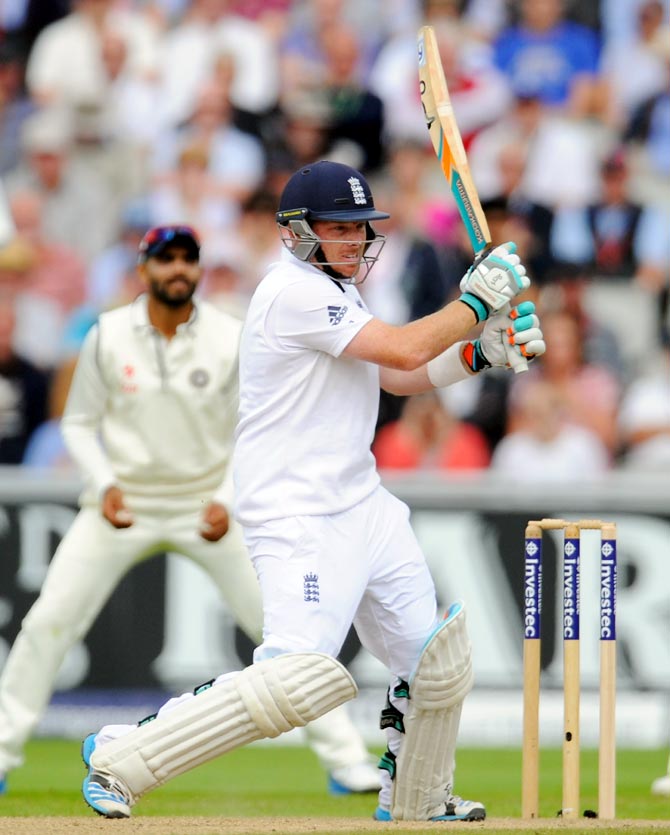 England batsman Ian Bell 