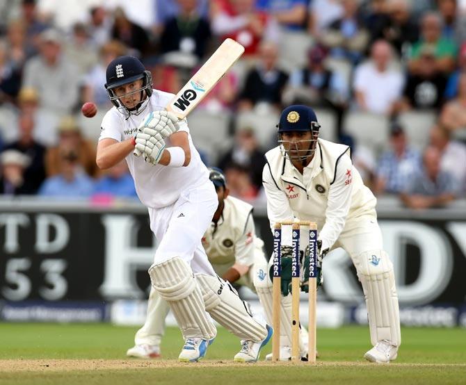 England batsman Joe Root