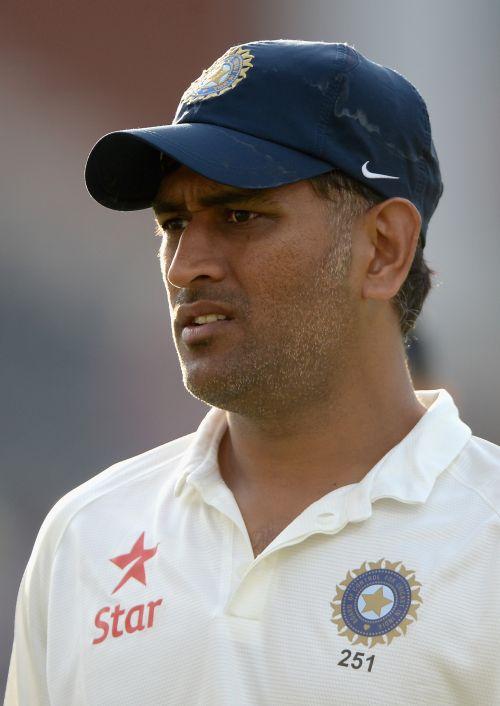 MS Dhoni