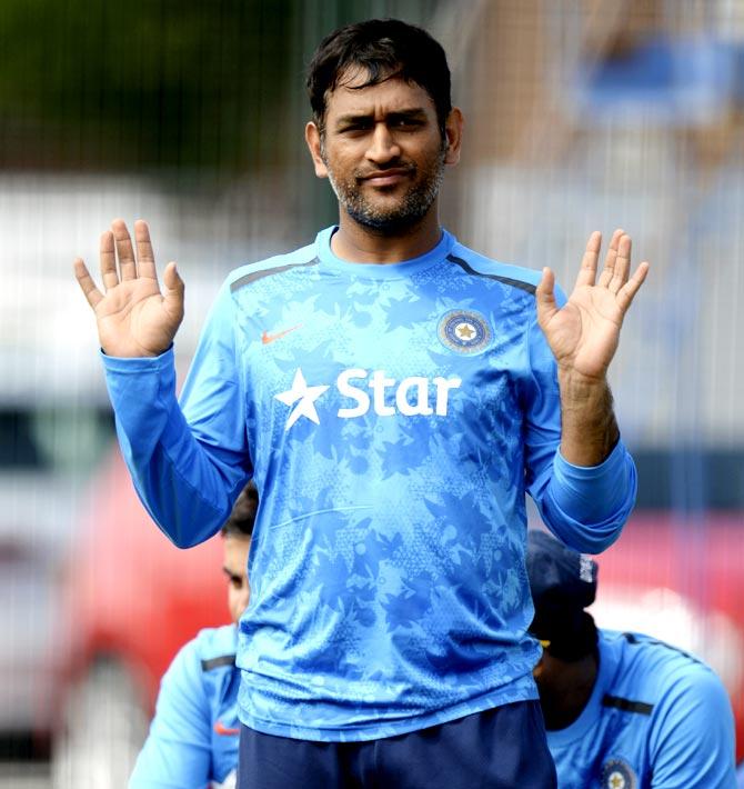 India captain Mahendra Singh Dhoni