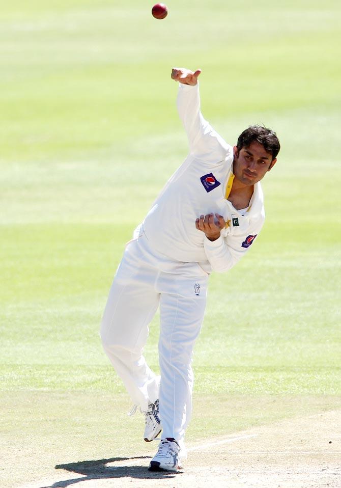 Saeed Ajmal of Pakistan