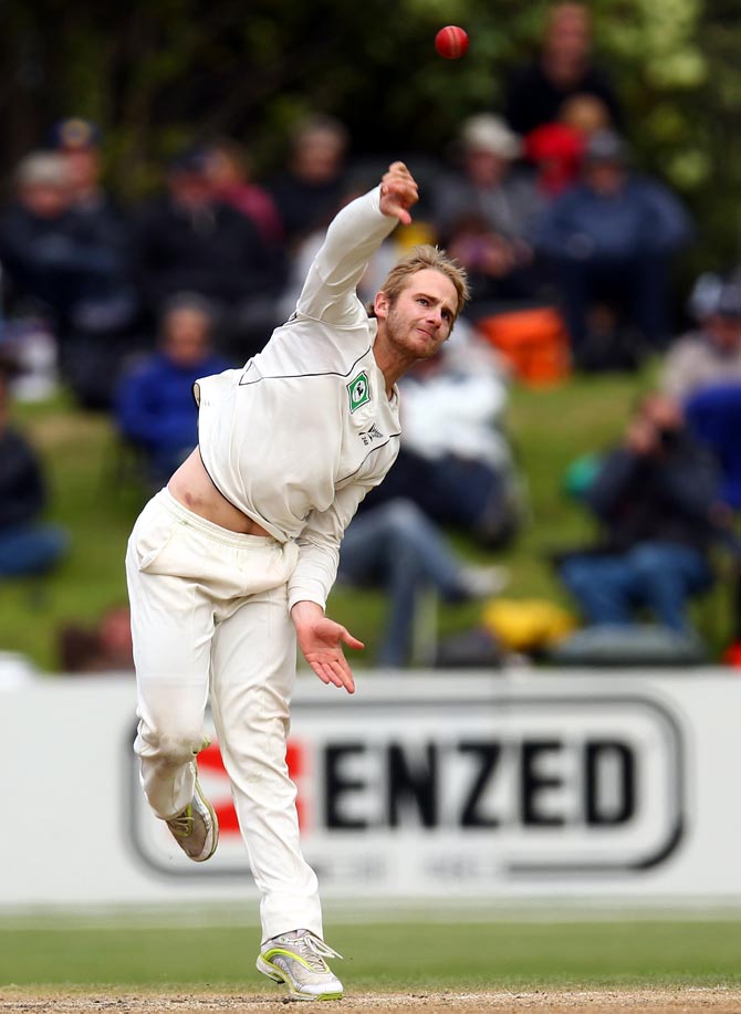 Kane Williamson of New Zealand