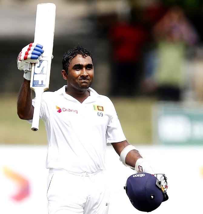 Mahela Jayawardene of Sri Lanka