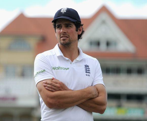 Alastair Cook