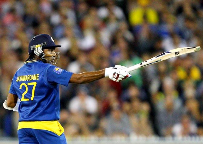 Mahela Jayawardene of Sri Lanka 