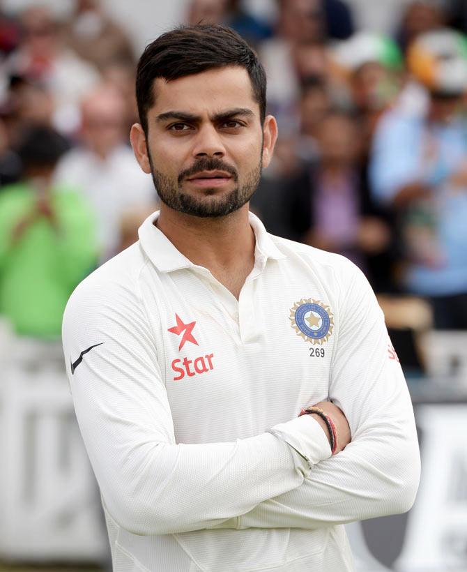 Virat Kohli of India