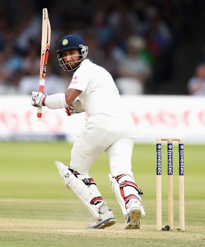 Cheteshwar Pujara.