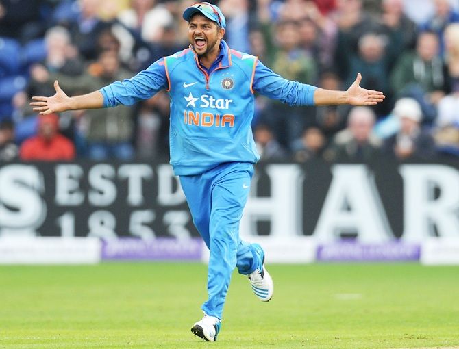 Stats: Suresh Raina joins ODI specialists club