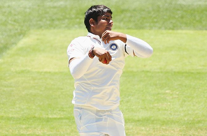 Karn Sharma picked 10 wickets to help India Red to a big win over India Green on Sunday