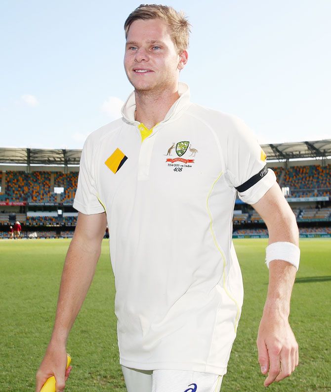 Australian captain Steve Smith