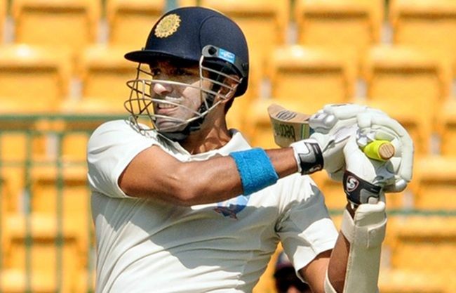 Robin Uthappa in action