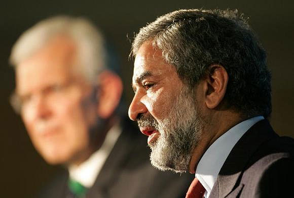 Former president of the International Cricket Council (ICC) Ehsan Mani