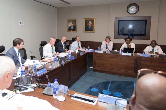 ICC Board approves changes to governance at a meeting in Singapore.