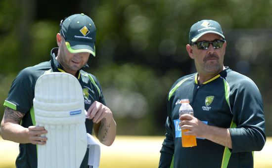 Australia's Lehmann pleased to be 'bowled out'