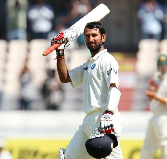 Clarke is 2013's top Test batsman, Pujara India's No 1 - Rediff Cricket