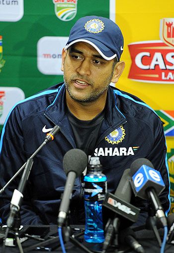 India captain MS Dhoni
