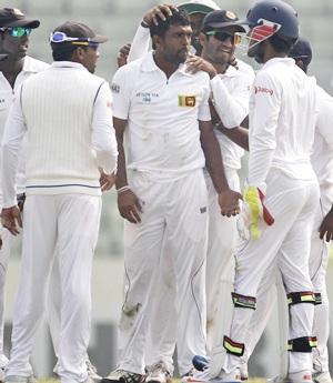 Sri Lanka crush Bangladesh with a day to spare