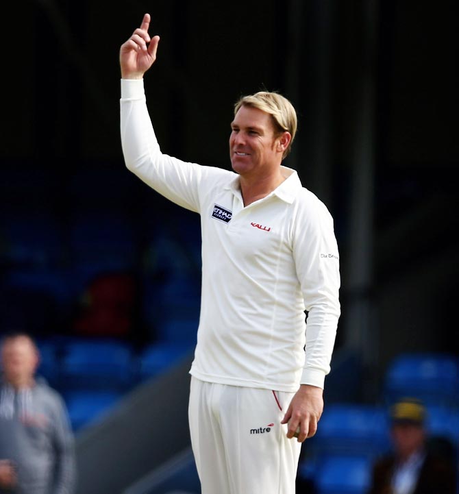 Shane Warne