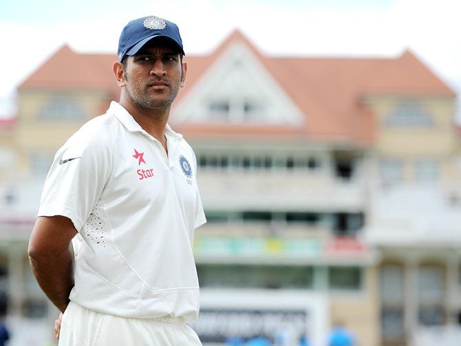 Mahendra Singh Dhoni.