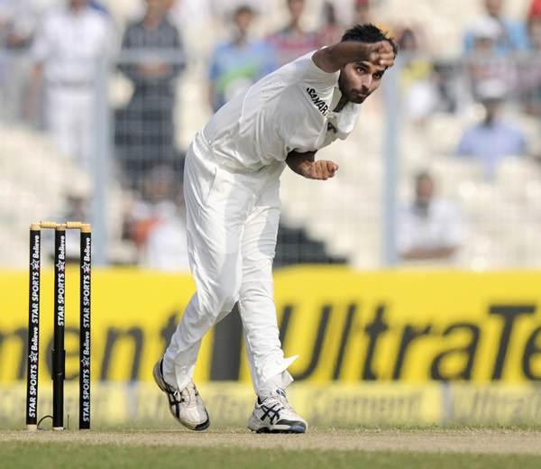 India pacer Bhuvneshwar Kumar