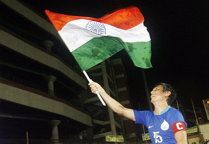 Former India football captain Bhaichung Bhutia recently joined the Trinamool Congress.