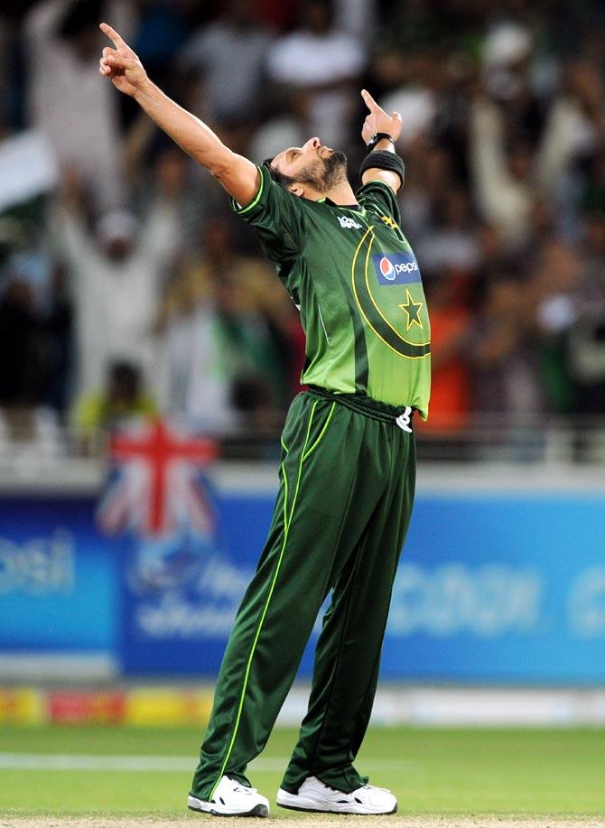 Shahid Afridi